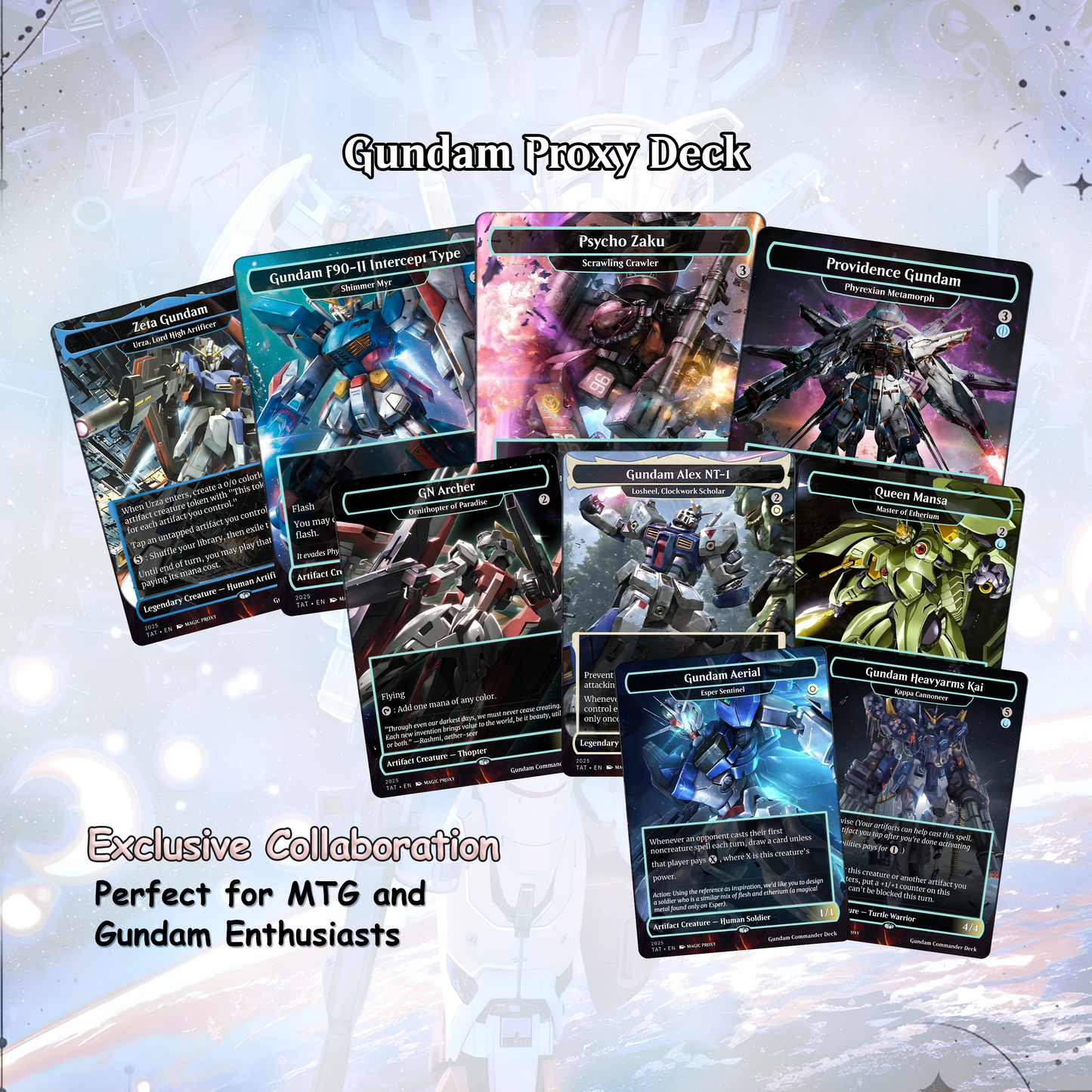 Mendicant Core – The Gundam War Machine | High-Powered Casual Artifact Deck