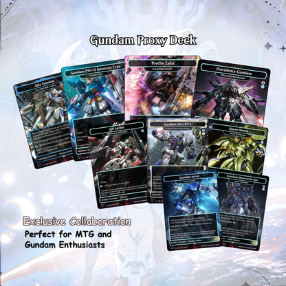 Mendicant Core – The Gundam War Machine | High-Powered Casual Artifact Deck