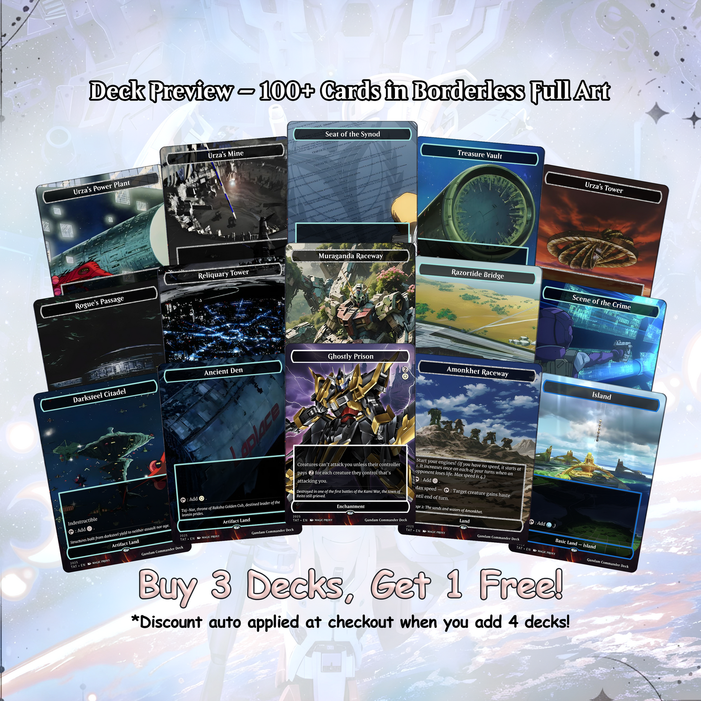 Mendicant Core – The Gundam War Machine | High-Powered Casual Artifact Deck