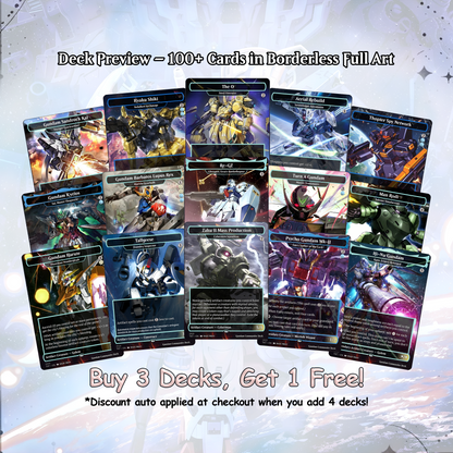 Mendicant Core – The Gundam War Machine | High-Powered Casual Artifact Deck
