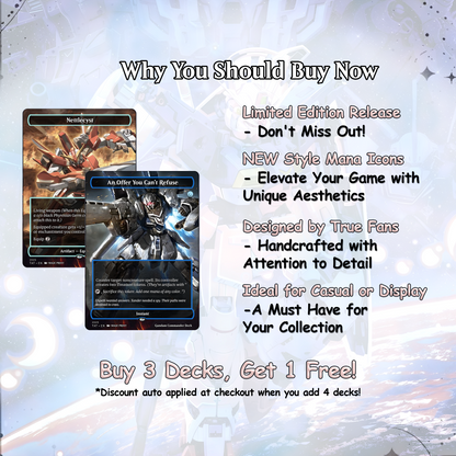 Mendicant Core – The Gundam War Machine | High-Powered Casual Artifact Deck