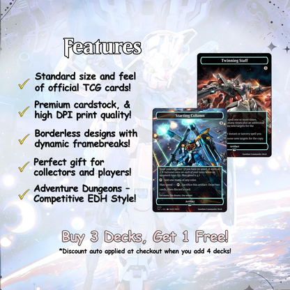Mendicant Core – The Gundam War Machine | High-Powered Casual Artifact Deck