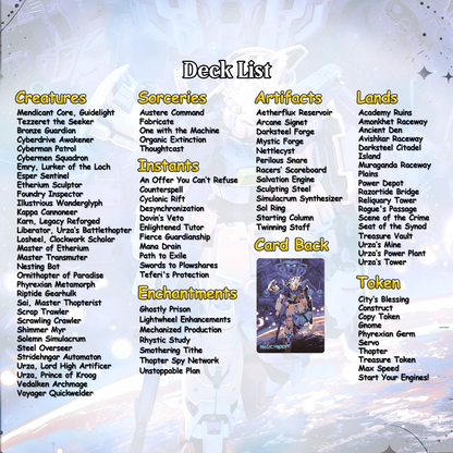 Mendicant Core – The Gundam War Machine | High-Powered Casual Artifact Deck