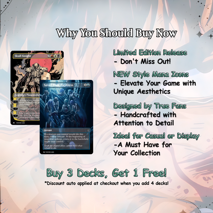 Custom Guts Voltron MTG Deck – Unique Proxy Cards
