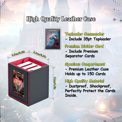 Harry Potter Dumbledore's Army MTG Commander Deck - Complete Custom EDH Deck Magic Proxy Cards Proxies Complete