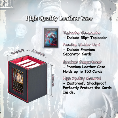 Harry Potter Dumbledore's Army MTG Commander Deck - Complete Custom EDH Deck Magic Proxy Cards Proxies Complete