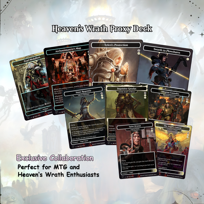 Heaven’s Wrath – Giada’s Space Nun Angel Crusade | Custom EDH Commander Deck