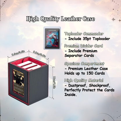 How to Train Your Dragon Commander Deck • Fly High with Toothless as Your Commander! • Custom MTG Card • Premium Proxy Card • Gift for Him