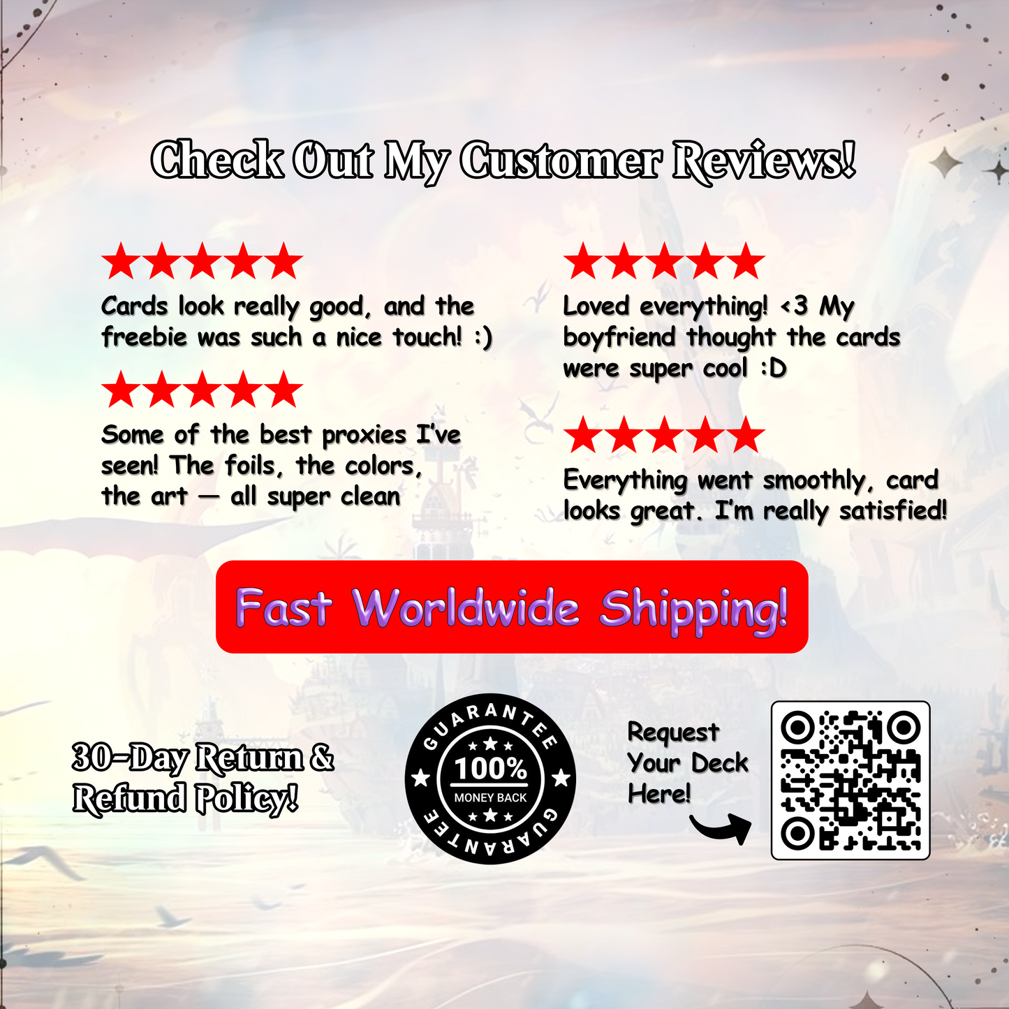 How to Train Your Dragon Commander Deck • Fly High with Toothless as Your Commander! • Custom MTG Card • Premium Proxy Card • Gift for Him