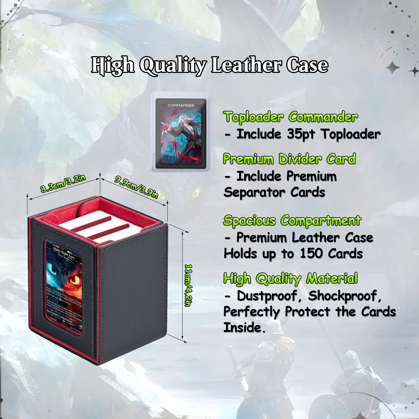 How to Train Your Dragon Commander cEDH Deck - How to Train Your Dragon Commander Magic Commander - Magic Proxy Deck with 150+ Unique Cards - Custom Cards MTG Proxy for Casual Play