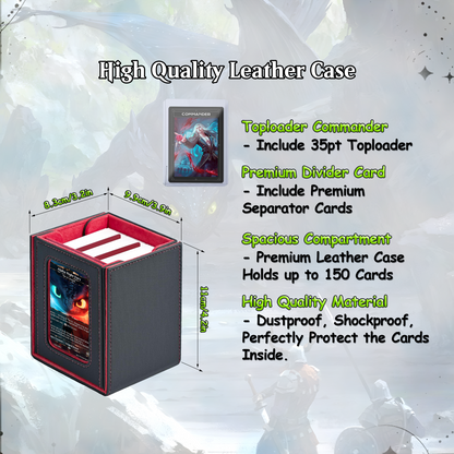 How to Train Your Dragon Commander cEDH Deck - How to Train Your Dragon Commander Magic Commander - Magic Proxy Deck with 150+ Unique Cards - Custom Cards MTG Proxy for Casual Play