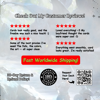 How to Train Your Dragon Commander cEDH Deck - How to Train Your Dragon Commander Magic Commander - Magic Proxy Deck with 150+ Unique Cards - Custom Cards MTG Proxy for Casual Play