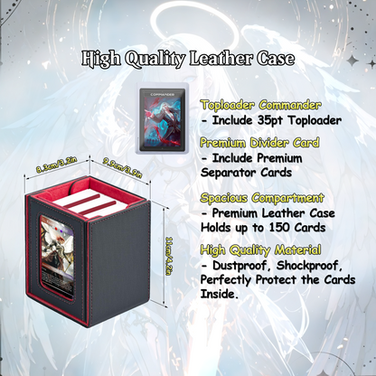 Kaalia Big Creatures - 120 Proxy Cards - Commander EDH Deck - High Quality Altered Cards - Full ManaFlame Deck