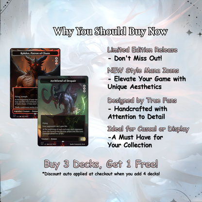 Kaalia of the Vast - Commander EDH Deck - With Tokens - MTG Full Proxy Deck, Altered Cards cEDH