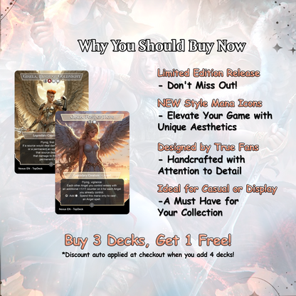 Kaalia of the Vast - Commander EDH Deck - With Tokens - MTG Full Proxy Deck, Altered Cards cEDH
