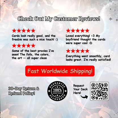 Kaalia of the Vast - Commander EDH Deck - With Tokens - MTG Full Proxy Deck, Altered Cards cEDH