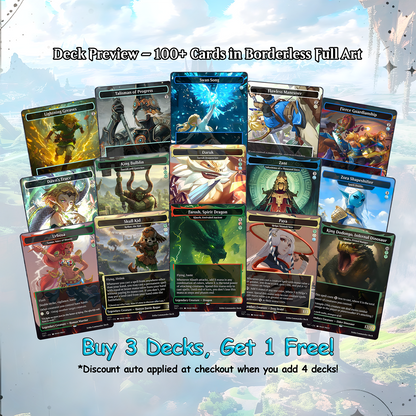 Saviors of Hyrule Commander cEDH Deck - Saviors of Hyrule Commander Magic Commander - Magic Proxy Deck with 160+ Unique Cards - Custom Cards MTG Proxy for Casual Play