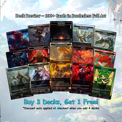 Saviors of Hyrule Commander cEDH Deck - Saviors of Hyrule Commander Magic Commander - Magic Proxy Deck with 160+ Unique Cards - Custom Cards MTG Proxy for Casual Play