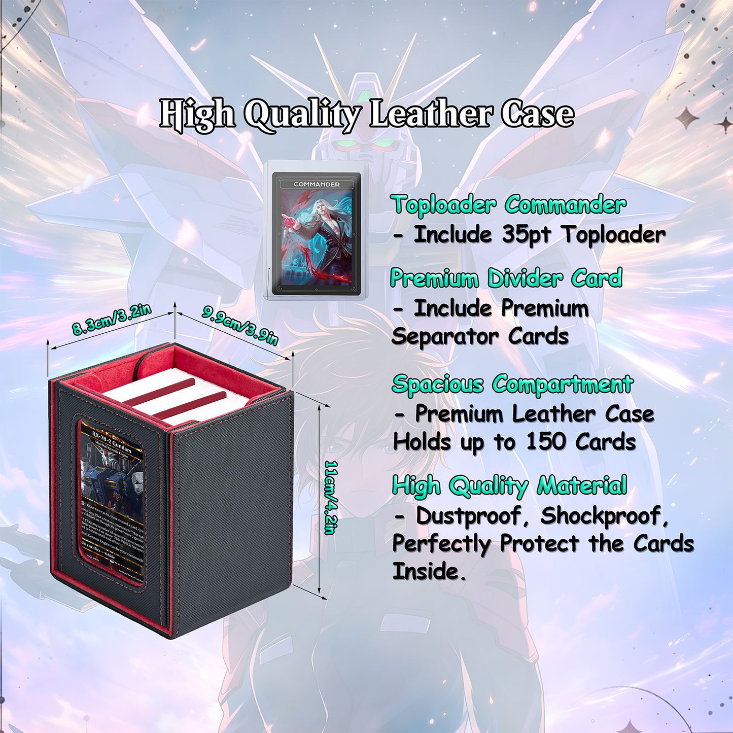 Mendicant Core Commander cEDH Deck - Mendicant Core Commander Magic Commander - Magic Proxy Deck with 160+ Unique Cards - Custom Cards MTG Proxy for Casual Play