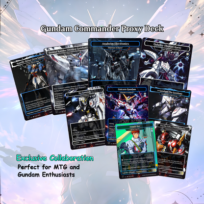 Mendicant Core Commander cEDH Deck - Mendicant Core Commander Magic Commander - Magic Proxy Deck with 160+ Unique Cards - Custom Cards MTG Proxy for Casual Play