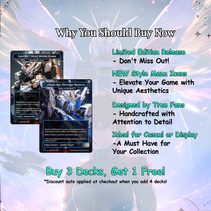 Mendicant Core Commander cEDH Deck - Mendicant Core Commander Magic Commander - Magic Proxy Deck with 160+ Unique Cards - Custom Cards MTG Proxy for Casual Play