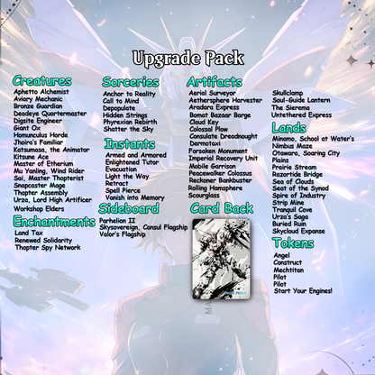 Mendicant Core Commander cEDH Deck - Mendicant Core Commander Magic Commander - Magic Proxy Deck with 160+ Unique Cards - Custom Cards MTG Proxy for Casual Play