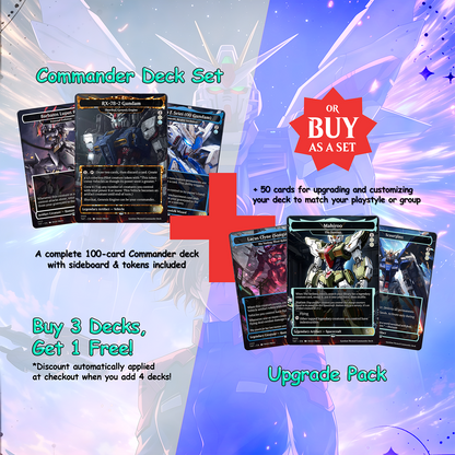 Mendicant Core Commander cEDH Deck - Mendicant Core Commander Magic Commander - Magic Proxy Deck with 160+ Unique Cards - Custom Cards MTG Proxy for Casual Play