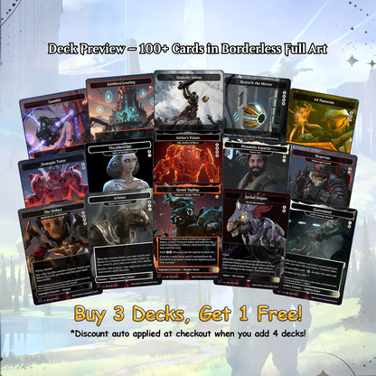 Halo Infinite Commander cEDH Deck - Halo Infinite Commander Magic Commander - Magic Proxy Deck with 170+ Unique Cards - Custom Cards MTG Proxy for Casual Play
