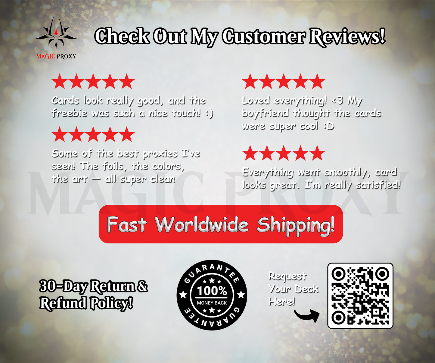 Mendicant Core Commander EDH Deck - Mendicant Core Commander Magic Commander - Magic Proxy Deck with 160+ Unique Cards - Custom Cards MTG Proxy for Casual Play