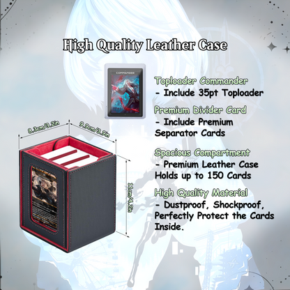 Neir: Automata Commander cEDH Deck - Fate - Grand Oder Commander Magic Commander - Magic Proxy Deck with 160+ Unique Cards - Custom Cards MTG Proxy for Casual Play