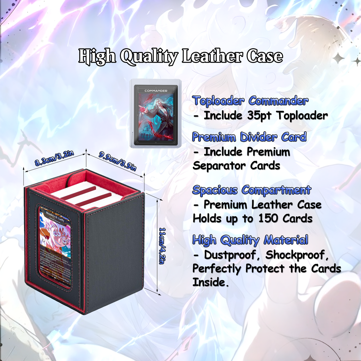 O.n.e P.i.e.c.e Commander cEDH Deck - O.n.e P.i.e.c.e Commander Magic Commander - Magic Proxy Deck with 160+ Unique Cards - Custom Cards MTG Proxy for Casual Play