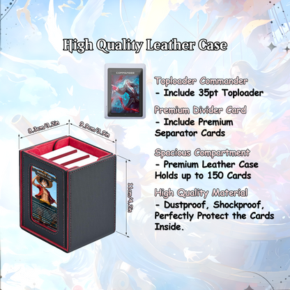 Complete Anime Pirate Tribal Deck, Custom Gift EDH Deck, Custom A.n.i.m.e O.P Pirate Deck, Treasure Tokens, A.d.m.i.r.a.l B.r.a.s.s Unsinkable