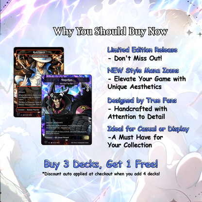 O.n.e P.i.e.c.e Commander cEDH Deck - O.n.e P.i.e.c.e Commander Magic Commander - Magic Proxy Deck with 160+ Unique Cards - Custom Cards MTG Proxy for Casual Play