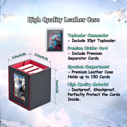 Rin and Seri Cat Dog Proxy Commander EDH Deck, 100 Cards + 8 Free Tokens | Cute Custom Full Art | MuraProxyArt