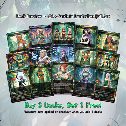 Lathril Blade of the Elves Anime Waifu Ready to Play Proxy Commander Deck Custom Proxy EDH Elf Tribal Elves High Quality Cards