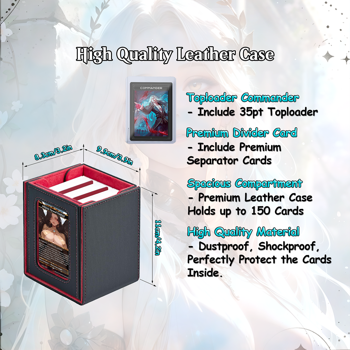 Atraxa Cat Food - Full TCG Proxy Commander EDH Deck - 108 cards - Tokens included - Waifu Anime Girls