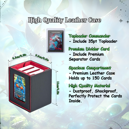 Ooze Tribal / Slime Storm Anime Style Waifu Proxy Commander Deck Special Edition Custom MTG EDH Deck English High Quality Cards