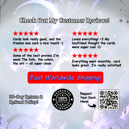 Solo Leveling Proxy EDH | Jinwoo Sung Commander | Anime-Inspired Custom MTG Cards