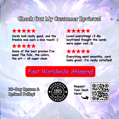 Solo Leveling Commander Deck • Solo Leveling Proxy Card • Custom Mtg Proxies • Mtg Proxy • Mtg Deck Box