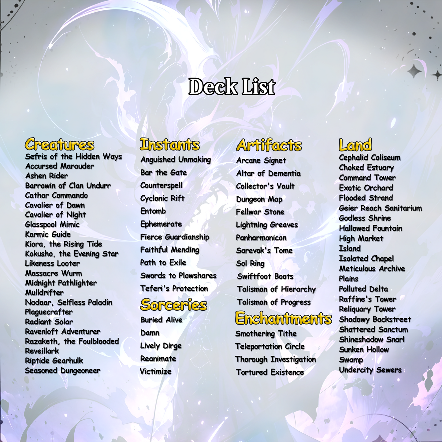 Solo Leveling Proxy EDH | Jinwoo Sung Commander | Anime-Inspired Custom MTG Cards