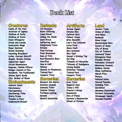 Solo Leveling Commander Deck • Solo Leveling Proxy Card • Custom Mtg Proxies • Mtg Proxy • Mtg Deck Box