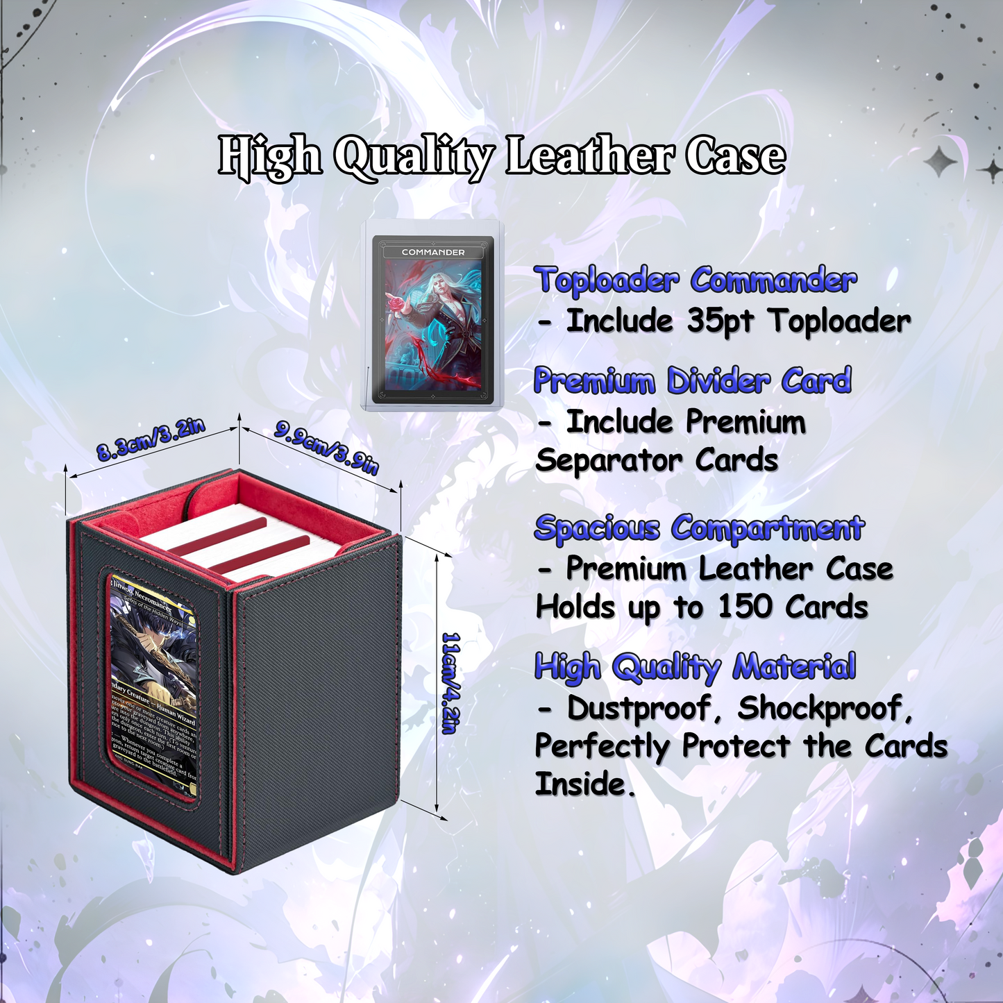 Solo Leveling Proxy EDH | Jinwoo Sung Commander | Anime-Inspired Custom MTG Cards