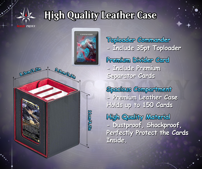 Solo Leveling Commander Deck • Solo Leveling Proxy Card • Custom Mtg Proxies • Mtg Proxy • Mtg Deck Box