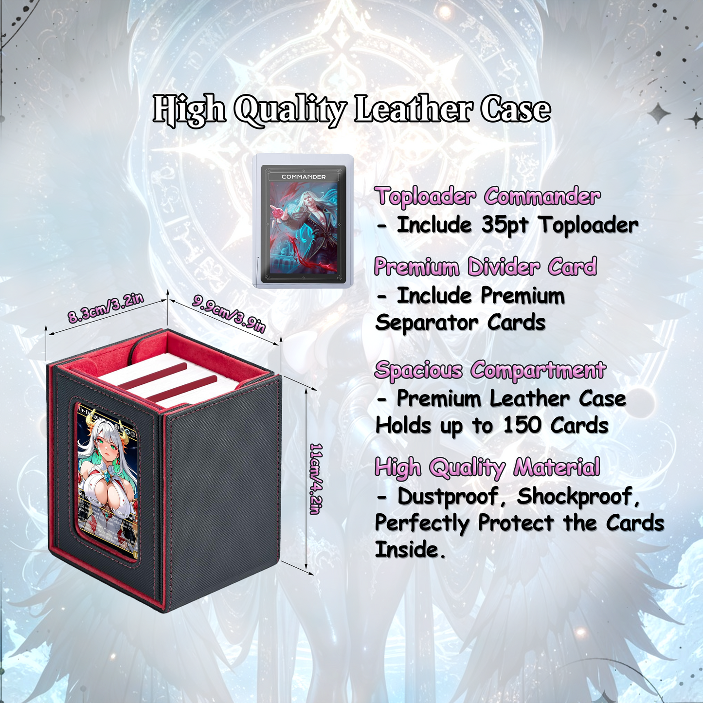 The Ur Dragon Anime Waifu Proxy Commander Deck Custom Proxy EDH Dragon Tribal English High Quality Cards
