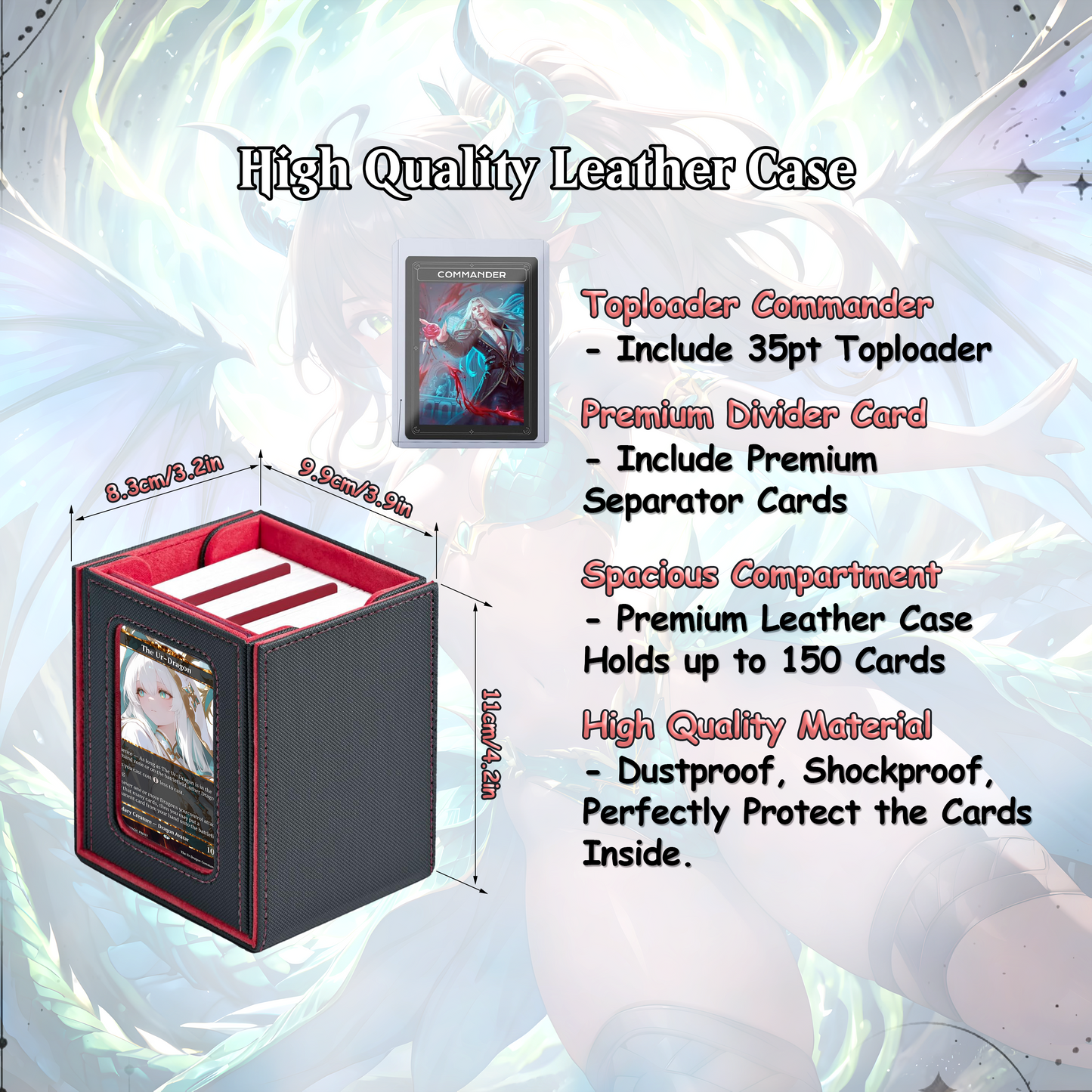 The Ur Dragon Commander cEDH Deck - The Ur Dragon Commander Magic Commander - Magic Proxy Deck with 150+ Unique Cards - Custom Cards MTG Proxy for Casual Play