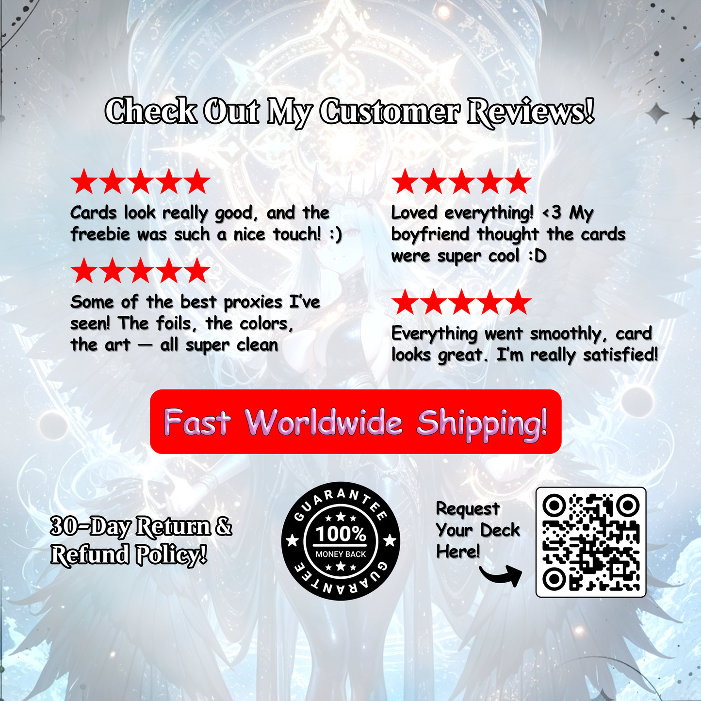 The Ur Dragon Anime Waifu Proxy Commander Deck Custom Proxy EDH Dragon Tribal English High Quality Cards