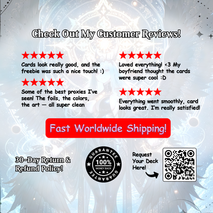 The Ur Dragon Anime Waifu Proxy Commander Deck Custom Proxy EDH Dragon Tribal English High Quality Cards