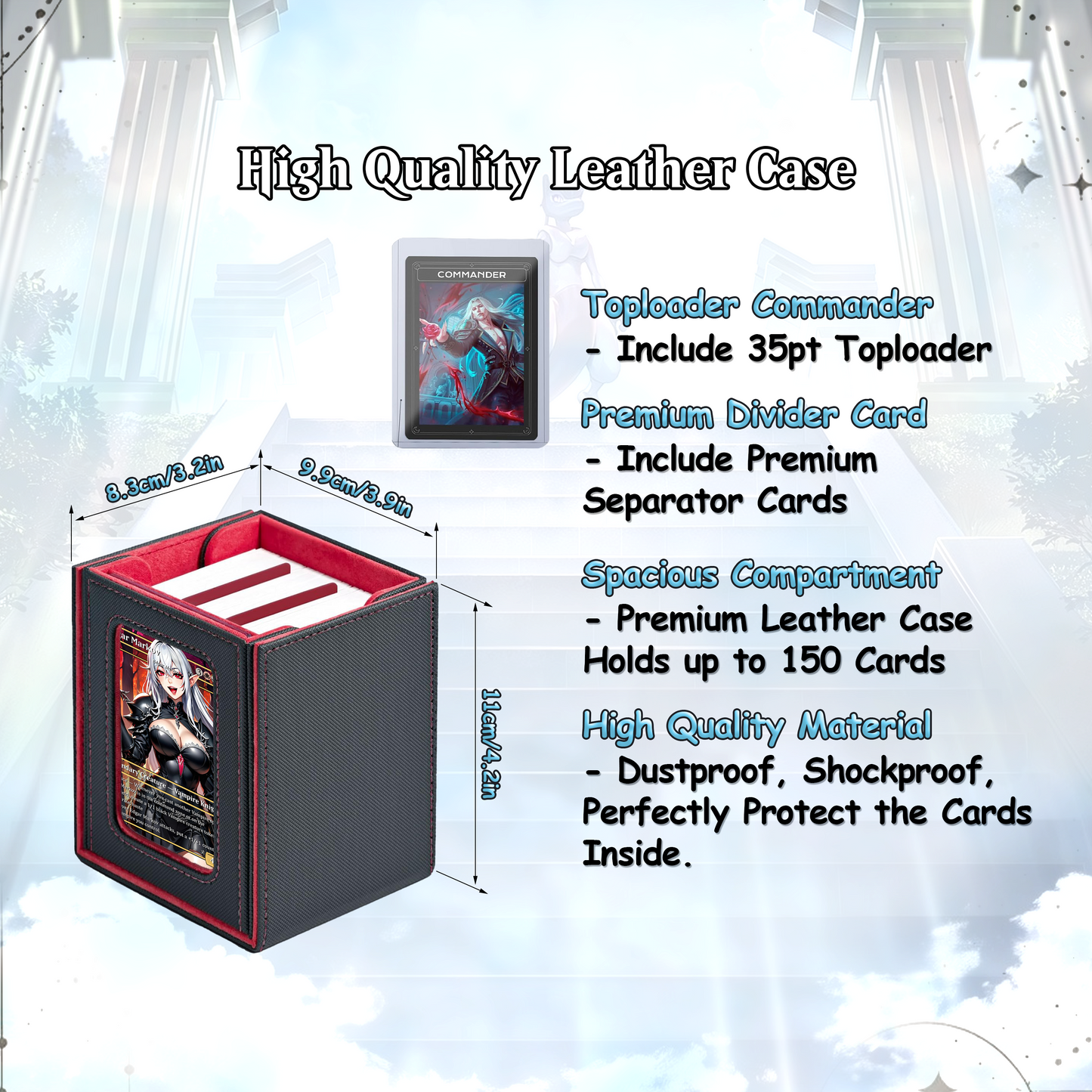 Vampire Tribal Anime Waifu Proxy Commander Deck Custom Proxy EDH High Quality Cards