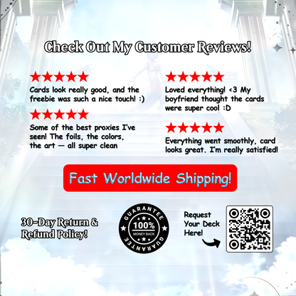 Vampire Tribal Anime Waifu Proxy Commander Deck Custom Proxy EDH High Quality Cards