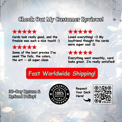 Yu-Gi-Oh MTG EDH Commander Proxy Deck - Dark Magic! - Wizards - 100 Cards, 8 Tokens - Magic - Gathering - Yugioh - Proxies - Orica